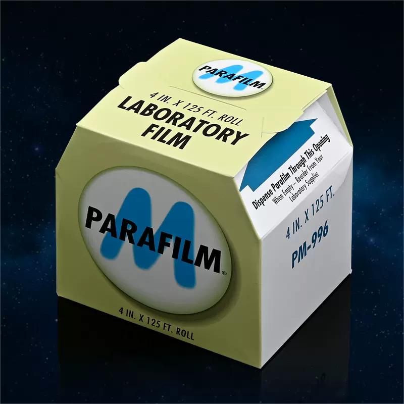 parafilm美国进口pm-996实验室封口膜玻璃器皿封口膜4in*125ft