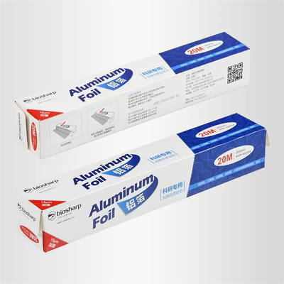 实验室专用铝箔纸Biosharp 白鲨铝箔纸 20M 加厚锡箔纸 科研专用