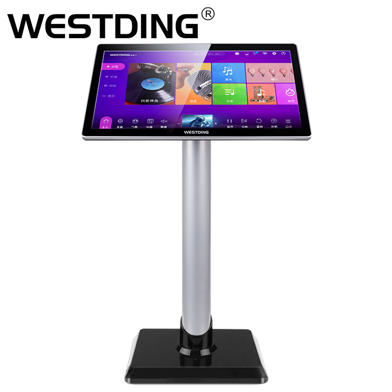 威斯汀T9点歌机家庭ktv智能唱歌机家用卡拉ok触摸一体网络点唱机