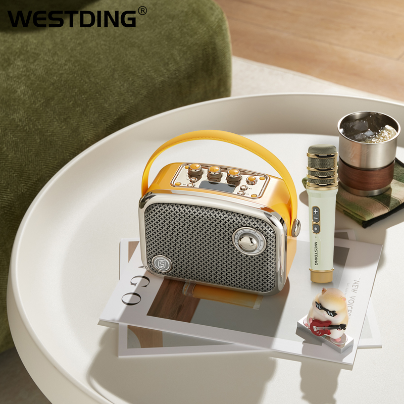 L500便携蓝牙小音箱一体麦克风