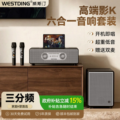 三分频好声音-家庭K歌首选