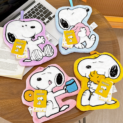 挂式擦手巾吸水加厚手帕