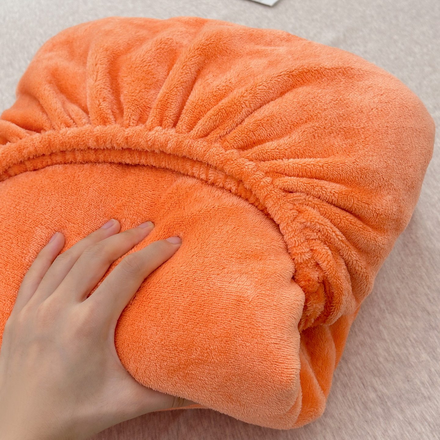 加绒加厚牛奶绒单床笠冬季珊瑚绒床垫罩席梦思床套全包床单保护罩