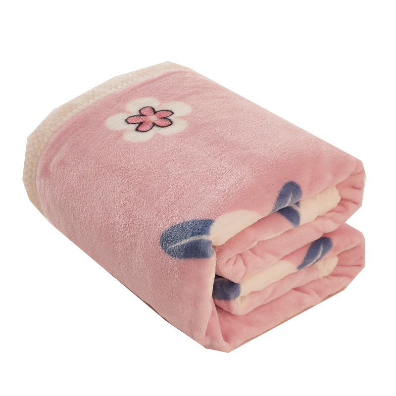 幼儿园午睡毯子新生婴儿双层珊瑚法兰绒毛毯儿童盖毯秋冬季毛巾被,床上用品,休闲毯/毛毯/绒毯,淘宝优惠券,粉丝福利购,淘宝优惠卷