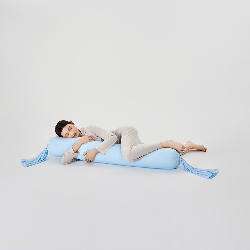 糖果贴贴睡眠枕多功能抱枕孕妇枕婴幼儿宝宝安抚枕头侧睡夹腿枕套