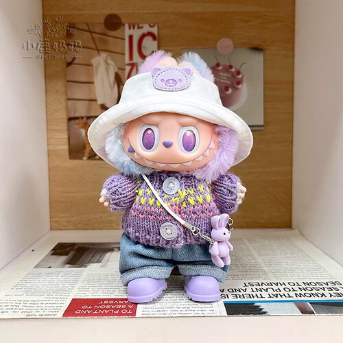 POPMART前方高能3代拉布