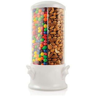 跨境 candy and nut dispenser 三合一糖果机趣味坚果分发收纳器
