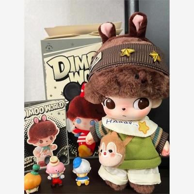 泡泡玛特dimoo迪士尼搪胶