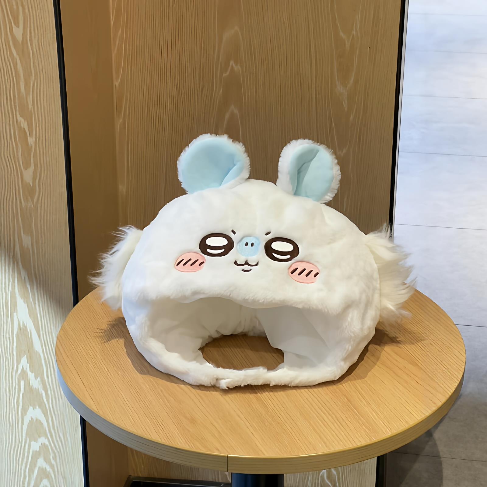 日系吉伊卡哇可爱飞鼠毛