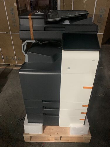 柯尼卡美能达彩色复印机bizhubcC300i柯美C360i复印机复印彩色机