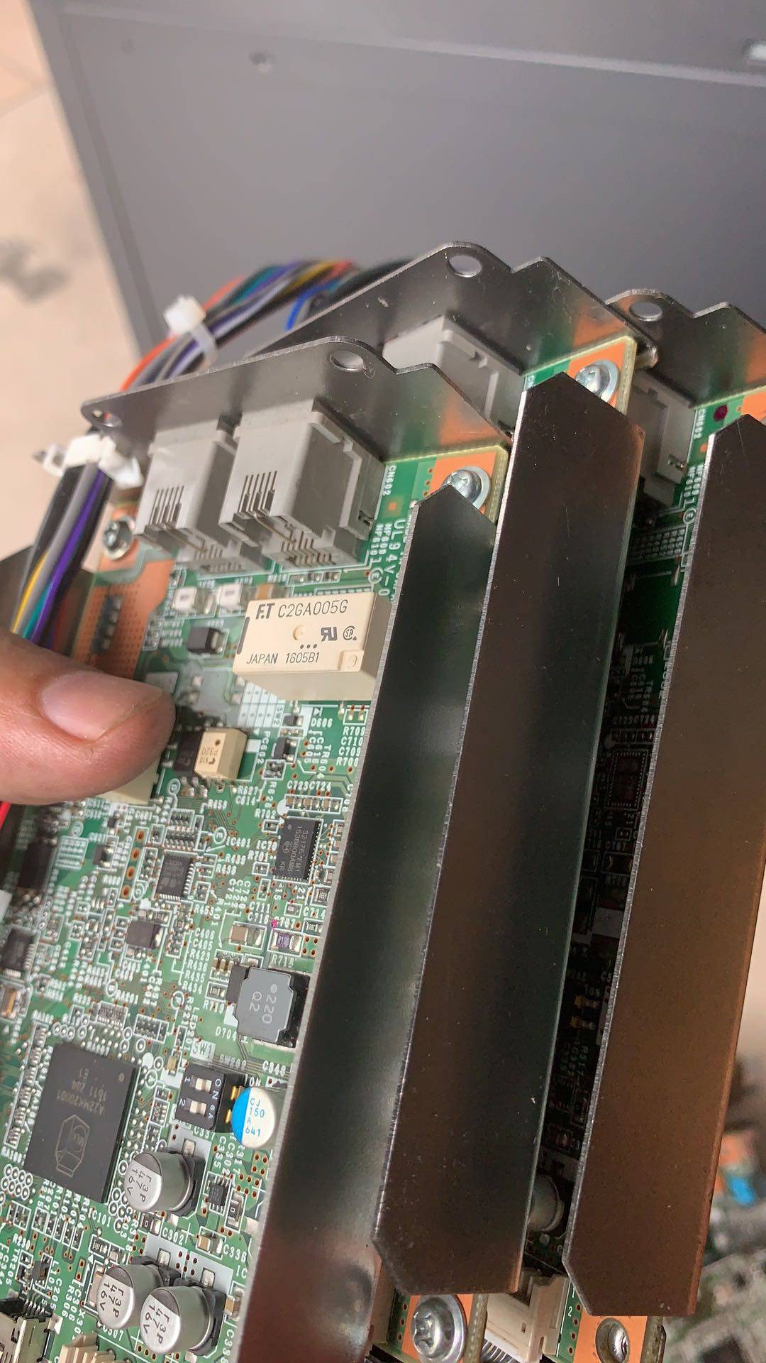 柯美c250i/c300i 复印机c360i彩色复印机传真卡 震旦ad309 传真卡