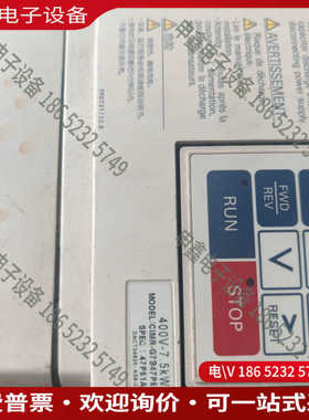 议价：G7变频器型号CIMR-G7B47P575KW3