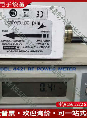 询价：收bird鸟牌 4480A 功率计