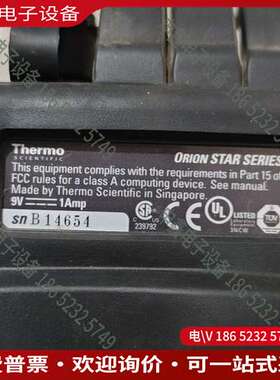 请询价：Thermo氟离子浓度测量仪sn B14654