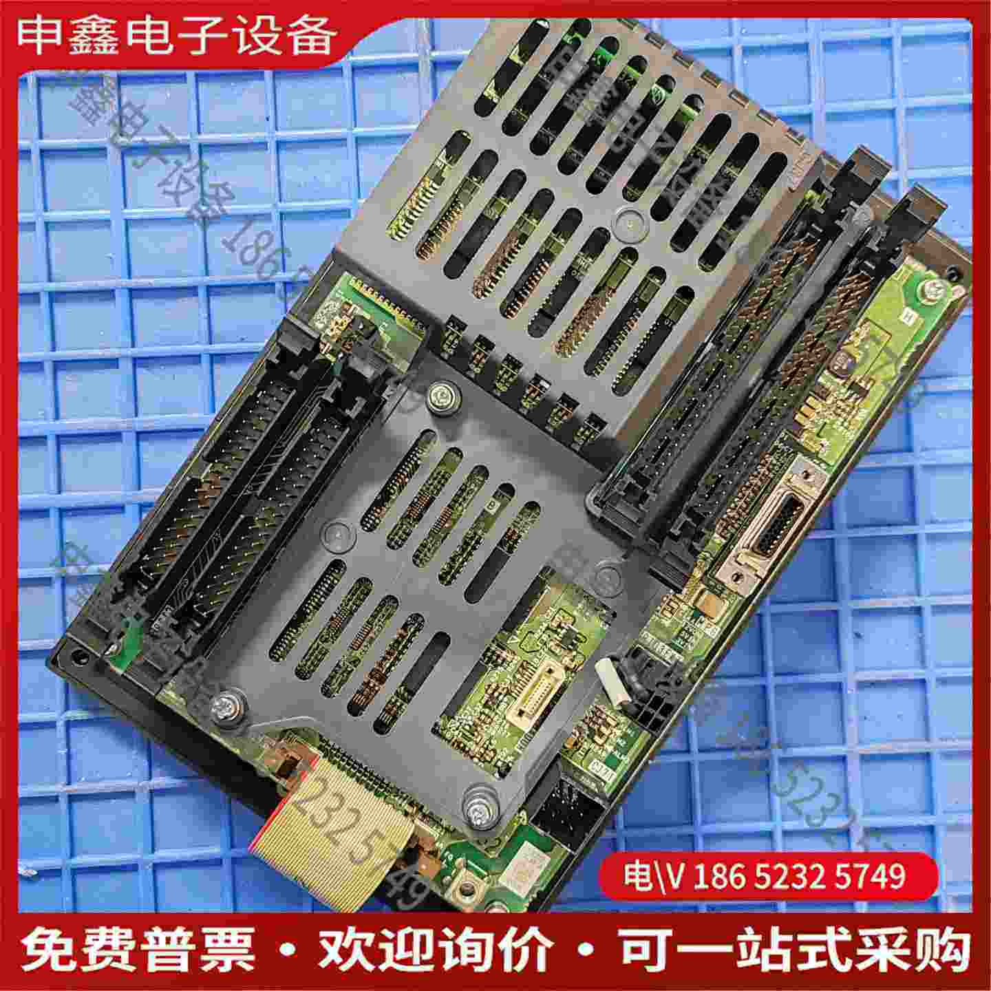 拍前询价：FCU8-KB046/DX750M80系统水晶按键盘I