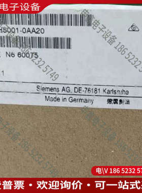 询价：7MH5001-0AA20实体经