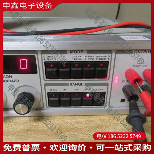 询价：收置换Valhalla Scientific 2555A跨导