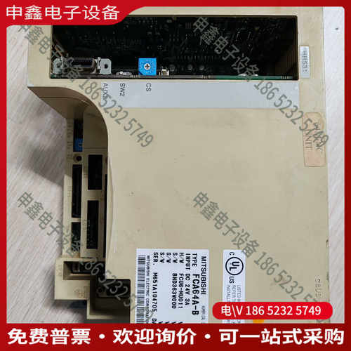 议价：FCA64A-B数控64系统主机2个测试