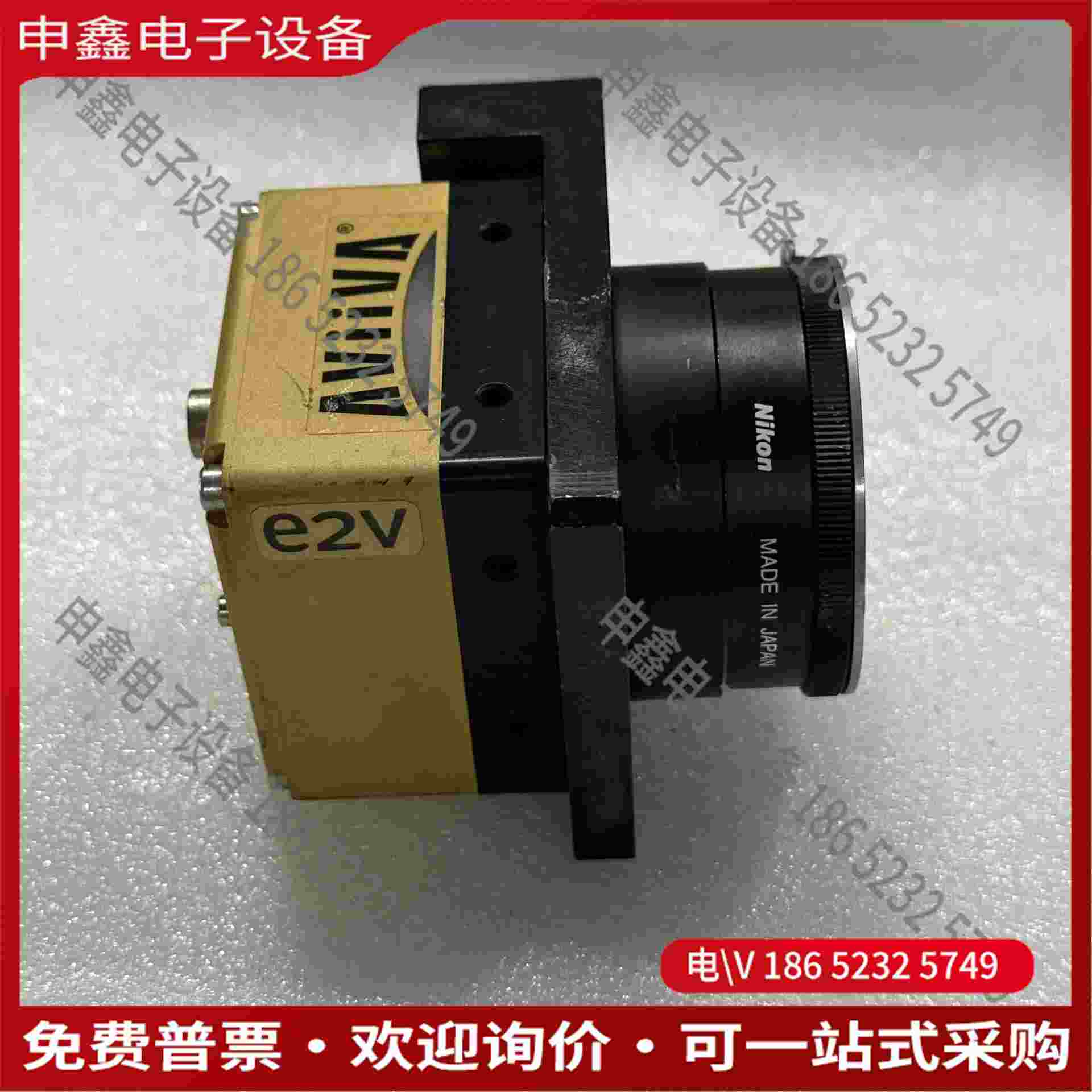 拍前询价：E2V AT71YSM2CL2010-BA0工业黑白线阵扫描