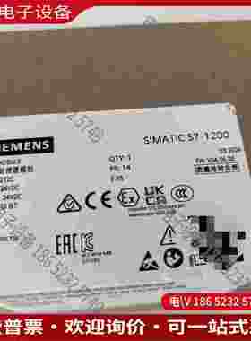 拍前询价：SIMENSSIMATIC S7-1200 CPU模块 6ES72