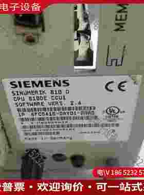 拍前询价：6FC5410-0AY01-0AA0SIMENS轴卡