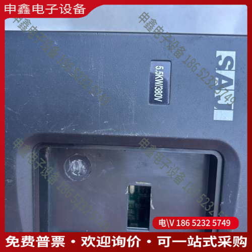 询价：三晶8100-4T5R5PB变频器55KW/380V