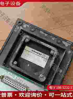 拍前询价：SIMENS控制面板和主板型号为6SN1123-1AB00-