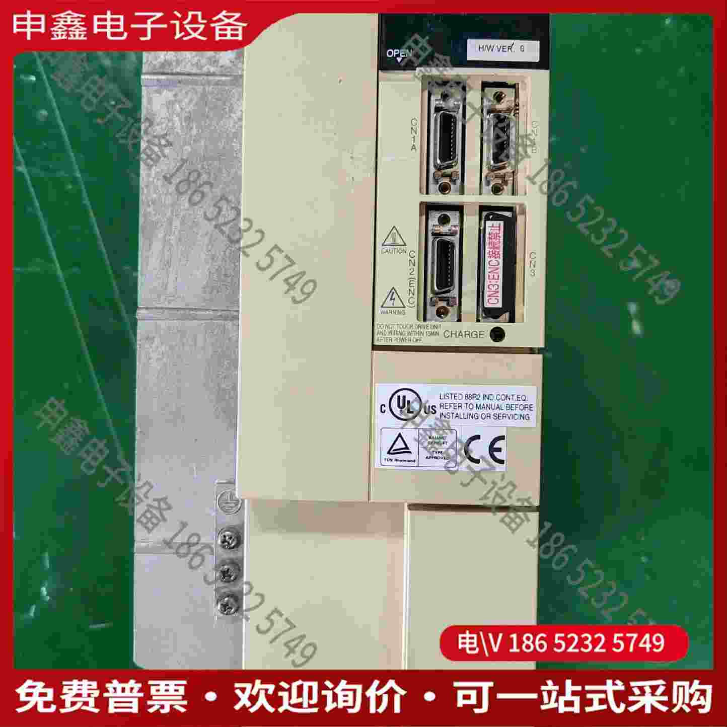 拍前询价：MDS-B-SPJ2-55 75主轴驱动器测试