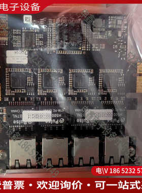 议价：BECKHOFF倍福四口千兆网卡FC9024 拍摄