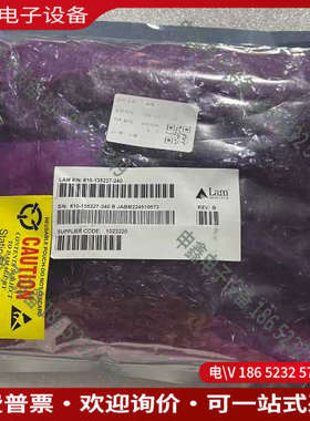 询价：LAM泛林810-135227-240半导体设备板卡Res