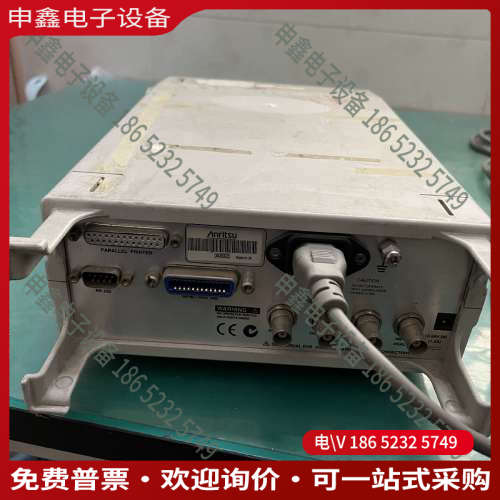 询价：Anritsu ML2437A功率计、图片是拍摄、通电开