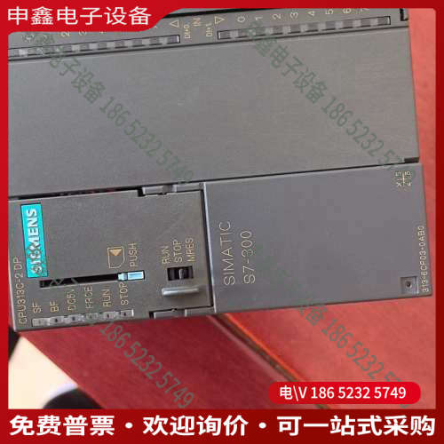 询价：6ES7 313-6CF03-0AB0