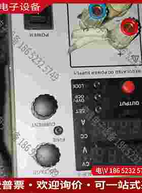 拍前询价：Matsusada直流电源型号P4L8-58V 5A输出