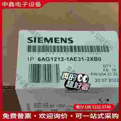 拍前询价：SIPLUS S7-1200 CPU1212！型号是