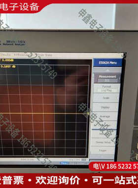 询价：新到货中电41所3672E 矢量网络分析仪85成新频