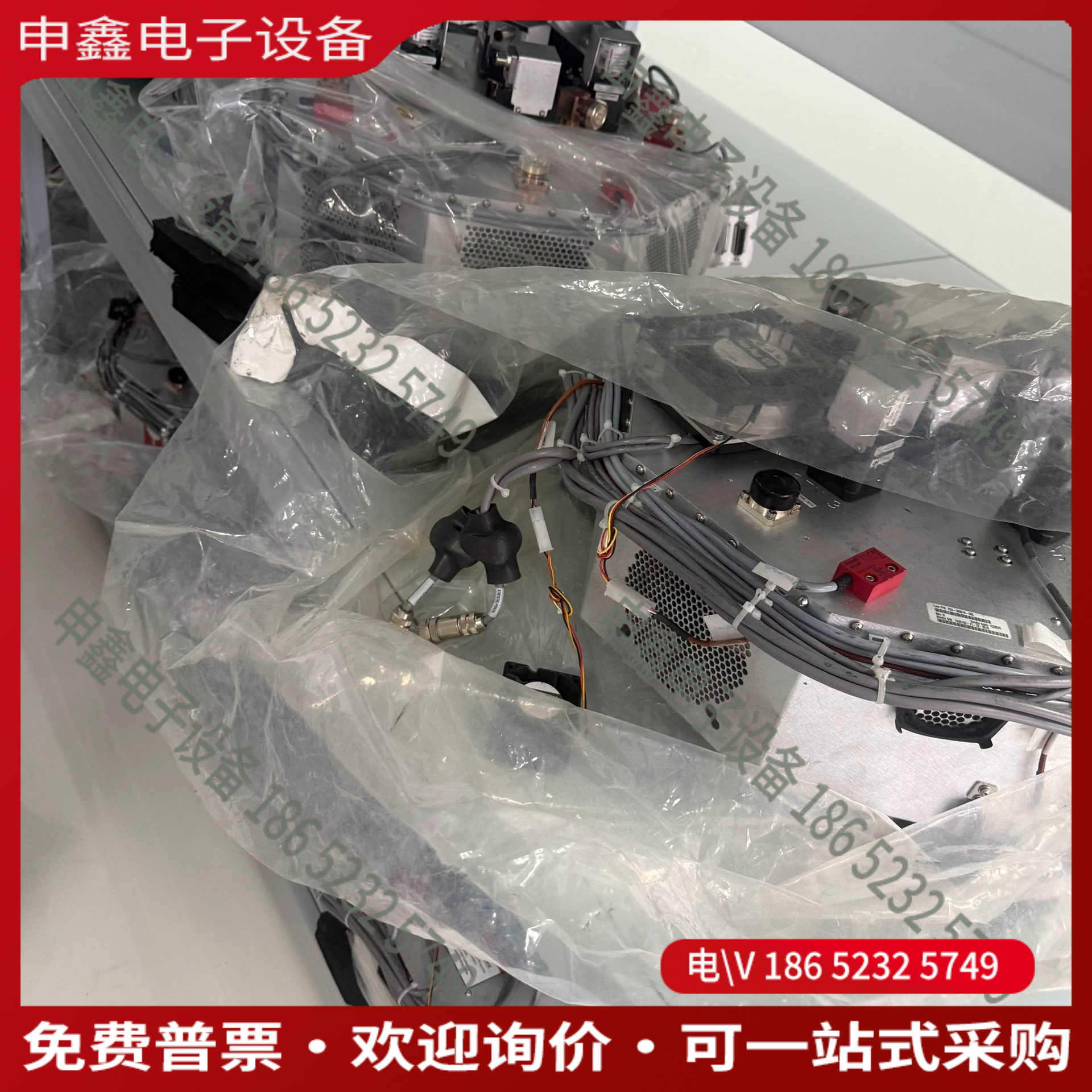 议价：LAM泛林射频电源匹配器型号853-309618-005