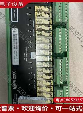 请询价：SAM BRM 2200数字输出模块型号8100012