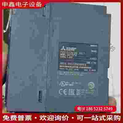 拍前询价：PLC模块Q68DAV和QD70p8(无包装）