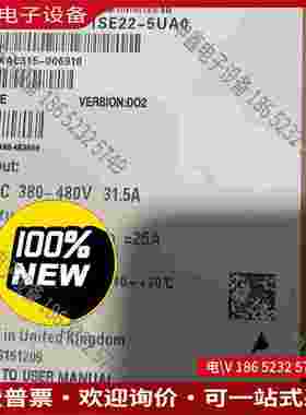 拍前询价：6SL3210-1SE22-5UA0SIMENSS120 变频