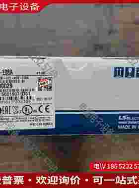 拍前询价：LS产电 XGB-E08A 模块拍摄数