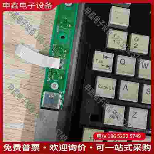 拍前询价：A02B-0236-C131#EC发那科按键盘按键板拆