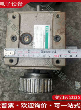 询价：CKD凸轮分割器50型12工位型号：RGIS050一0