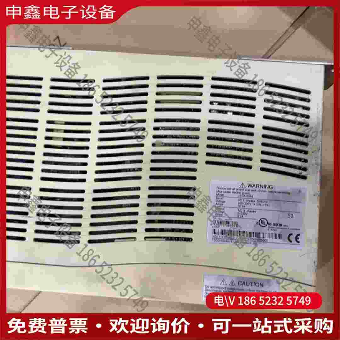 拍前询价：TECO东元伺服驱动器JSDA-50A3