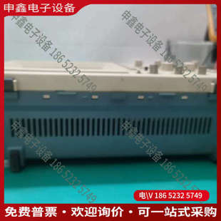 询价：泰克TDS220（100MHz）示波器、开机屏幕显示、故