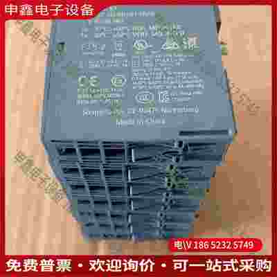 拍前询价：SIMENSPLC 6ES7 132-6BH01-0BA0