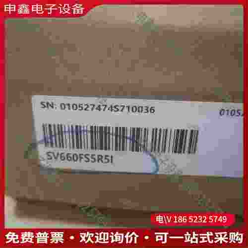拍前询价：SV660FS5R5I技术驱动器750W未使用