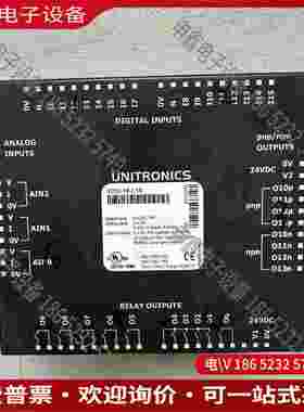 拍前询价：UNITRONICS人机界面V200-18-E1B