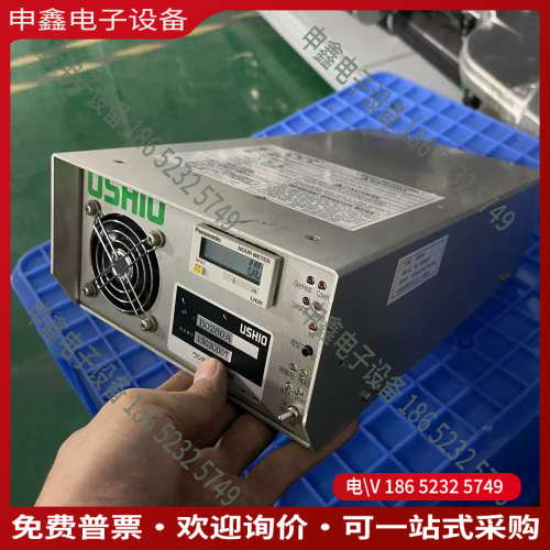 询价：USHIO爱士照明电源B0260A好通电正常！