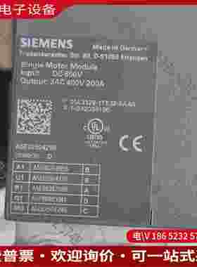 拍前询价：6SL3120-1TE32-0AA4SIMENS200A驱动器原