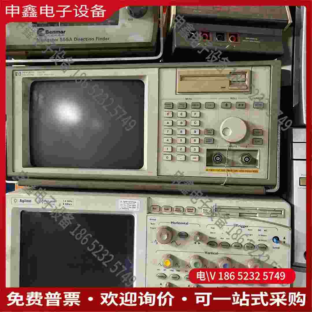 拍前询价：agilent infiniium oscilloscope